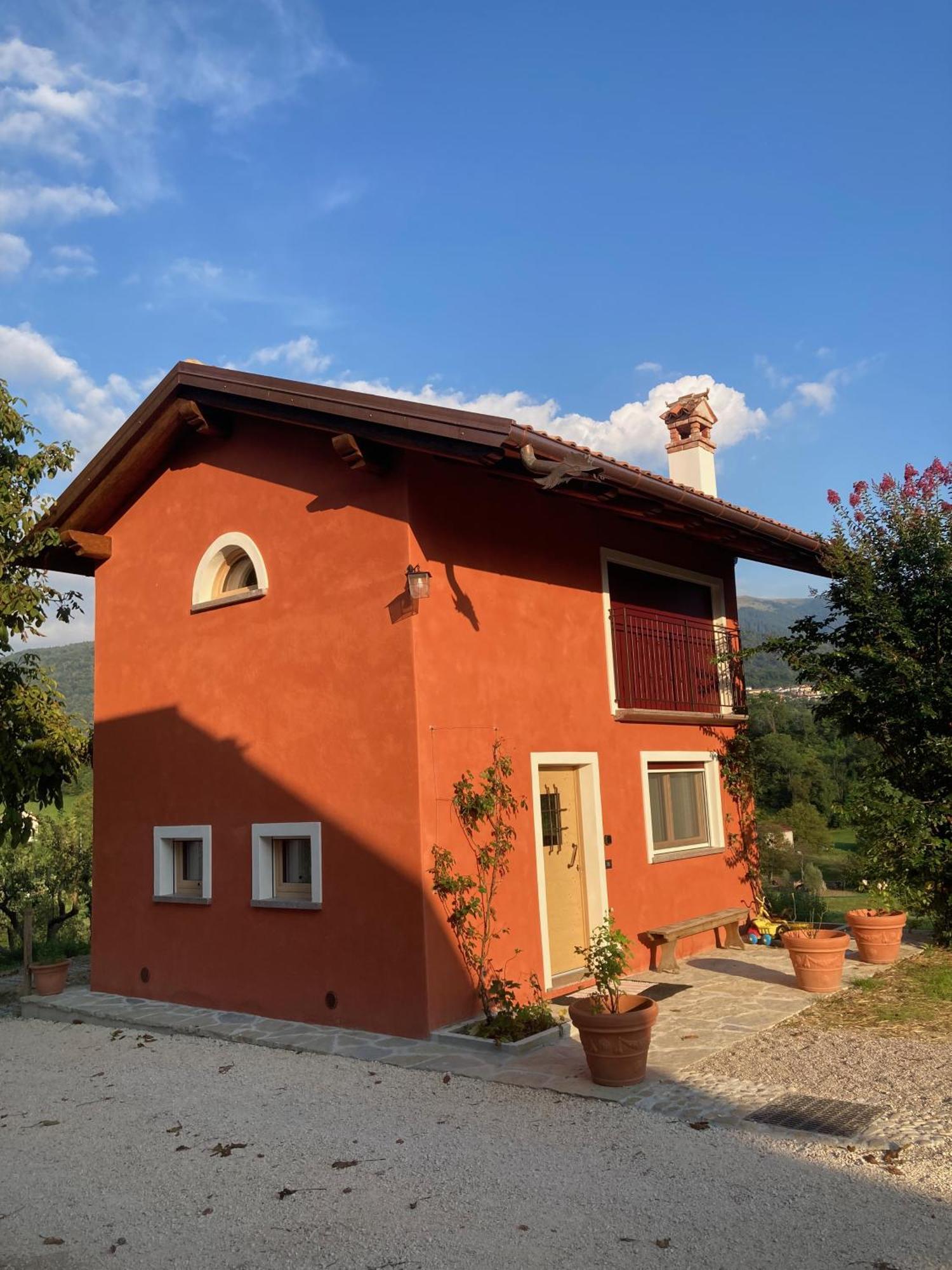 Antico Fienile Villa Belluno Eksteriør billede