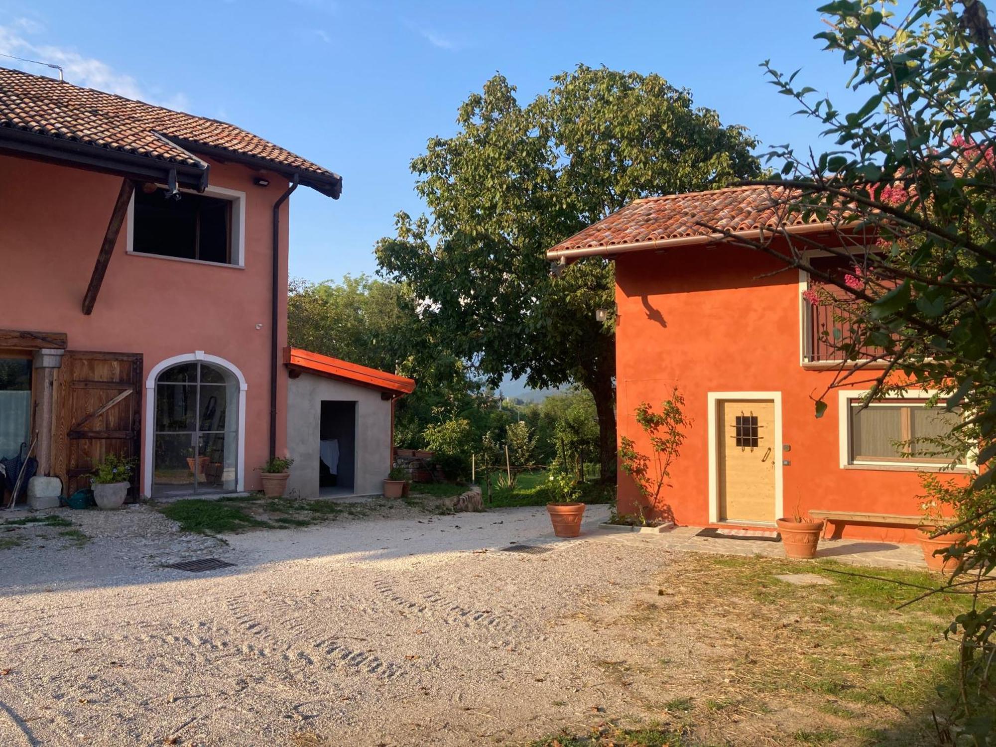 Antico Fienile Villa Belluno Eksteriør billede